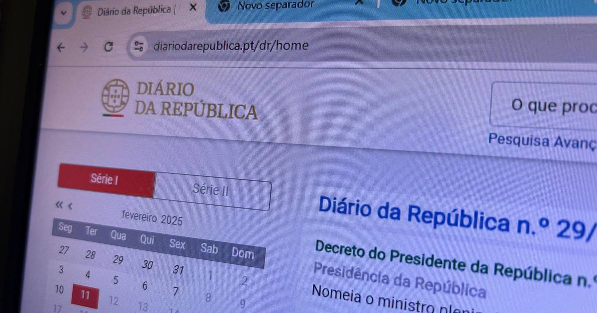 Inteligência artificial: se quiser fazer uma pergunta ao Diário da República, a Lia vai poder ajudá-lo