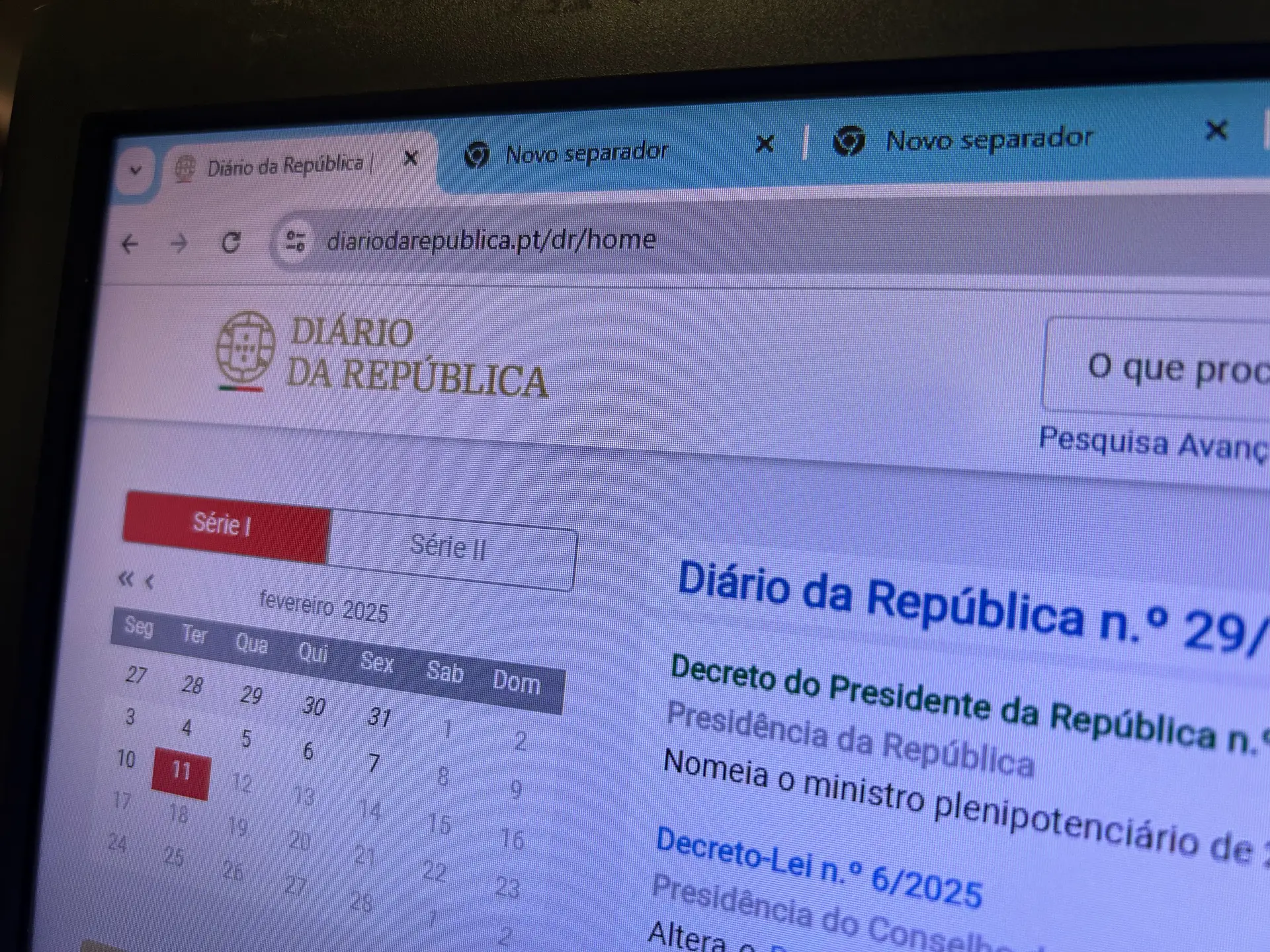 Inteligência artificial: se quiser fazer uma pergunta ao Diário da República, a Lia vai poder ajudá-lo