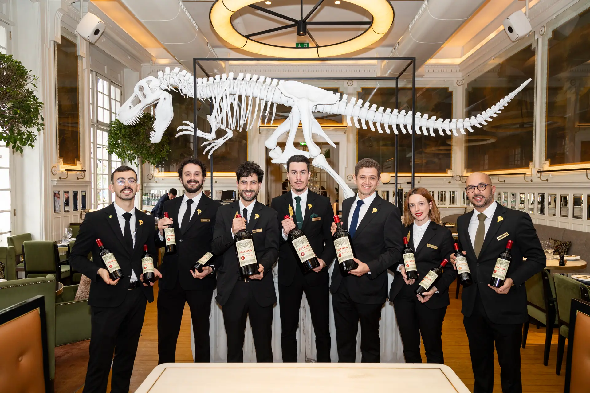 Sexto aniversário "Big Bottle Day" com Château Petrus
