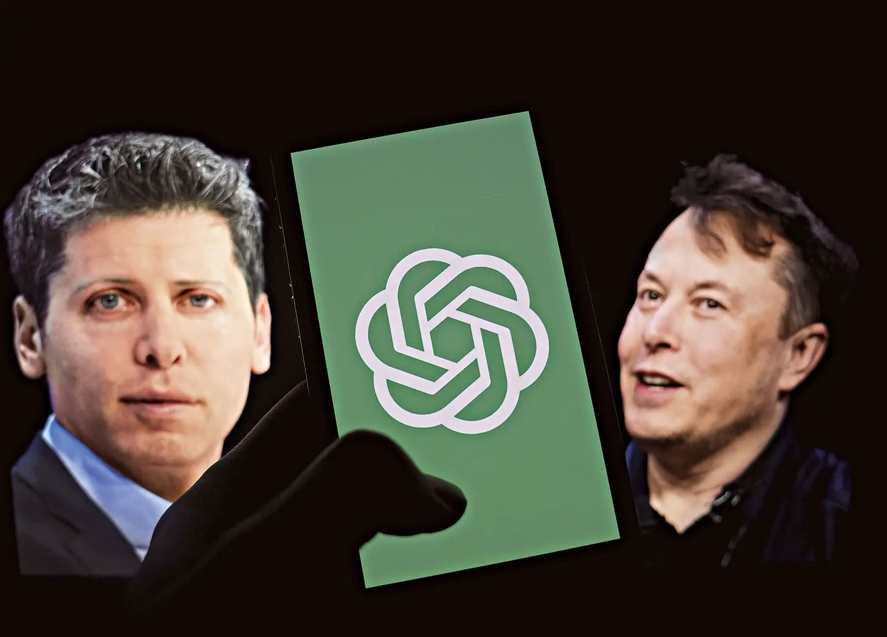 Altman e Musk têm trocado provocações nos últimos dias
