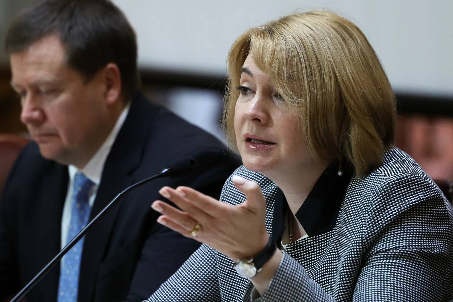 Maryna Mykhailenko, embaixadora da Ucrânia em Portugal