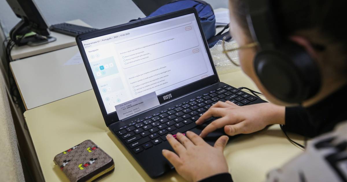 Sociedade Portuguesa de Matemática identifica erro em pergunta do exame da 2.ª fase