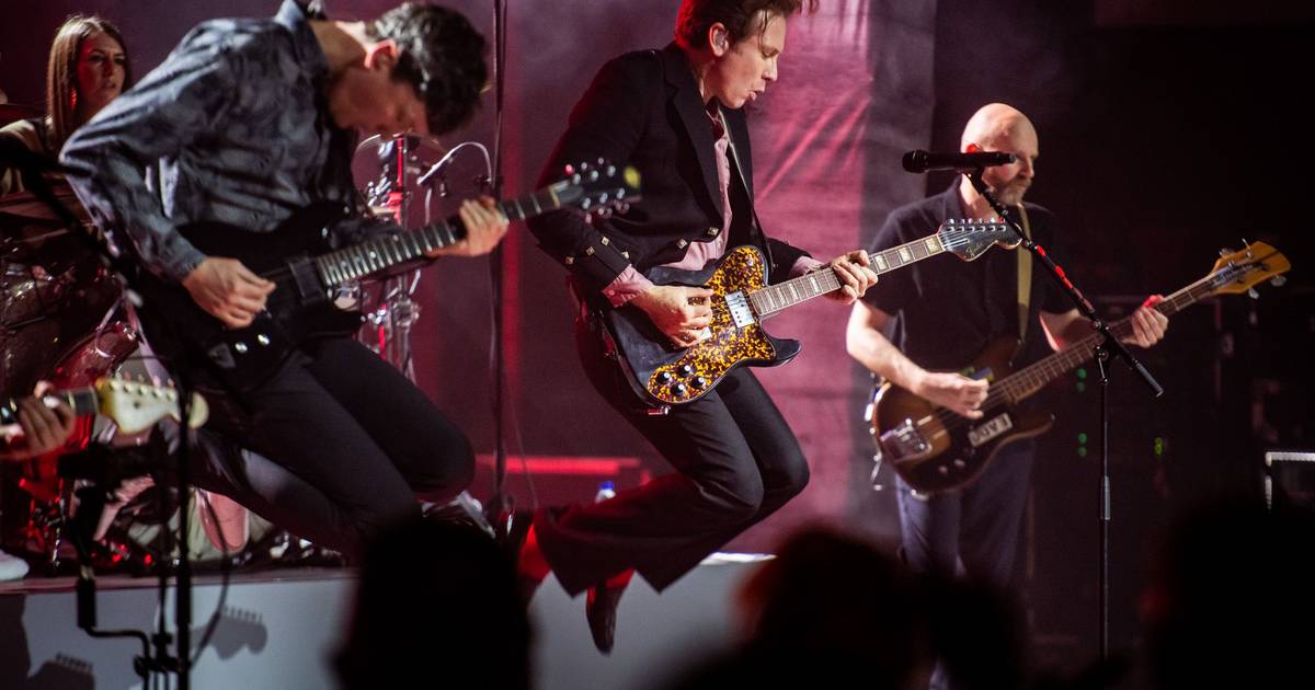 O concerto explosivo dos Franz Ferdinand na Aula Magna: um bom whisky é ainda melhor amadurecido