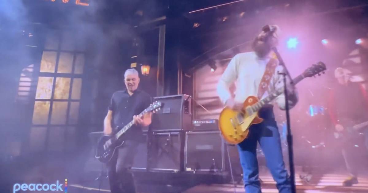 Nova reunião dos Nirvana com Post Malone no lugar de Kurt Cobain: veja o vídeo de ‘Smells Like Teen Spirit’