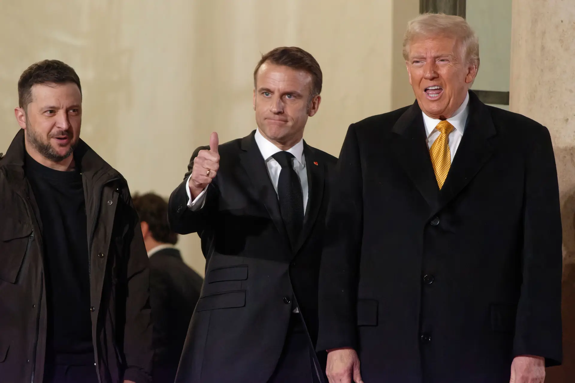 O que esperar da reunião de Paris? UE “devia dizer que abandonar a Ucrânia pode ser pior para Trump do que o Afeganistão foi para Biden”