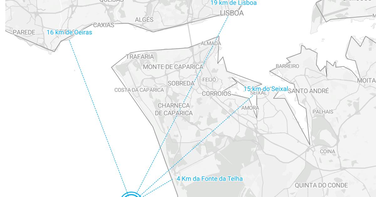 Sismo de 4,7 na escala de Richter sentido em Lisboa; Papa Francisco com estado de saúde delicado por causa de infeção respiratória