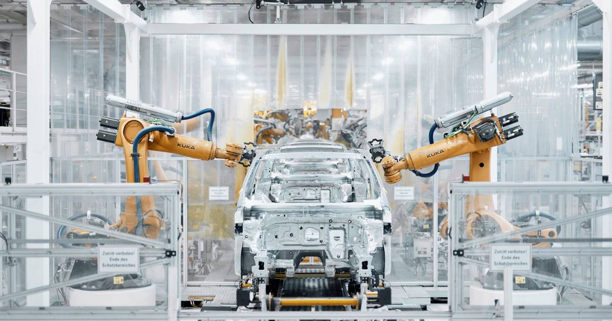 Produção automóvel em Portugal cai 21,7% em janeiro