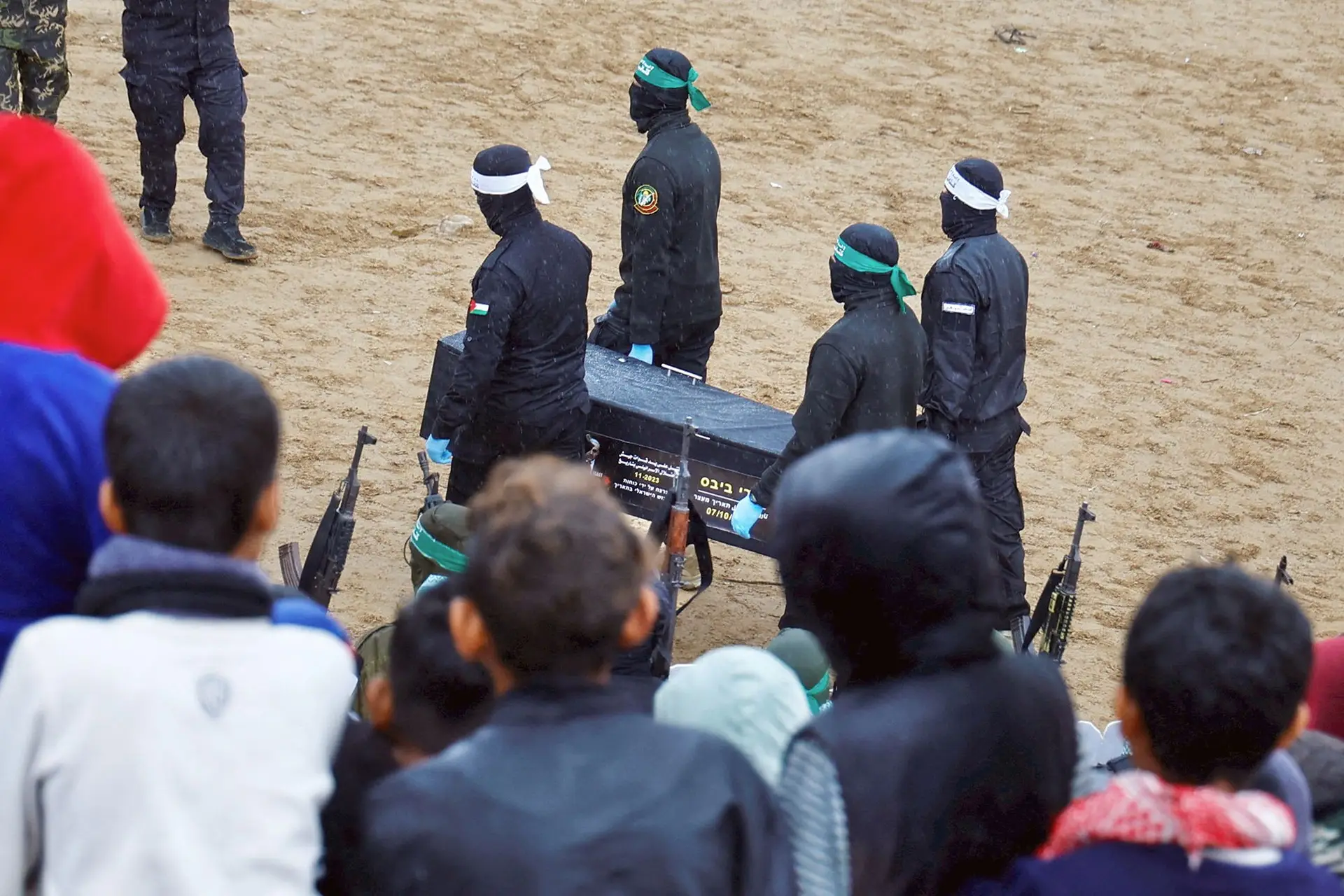 Reféns do Hamas regressam sem vida a Israel