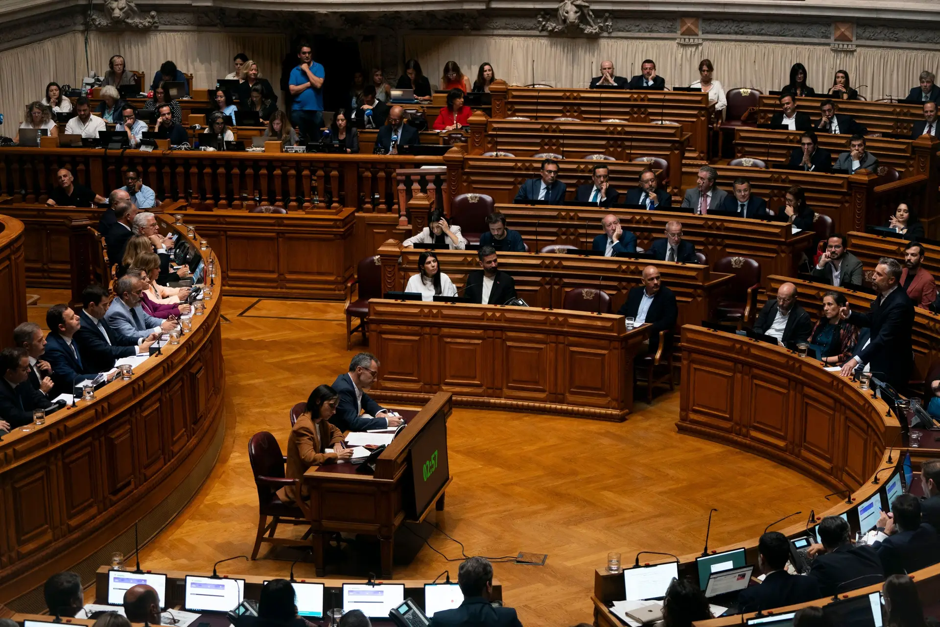 Parlamento deixou de publicar registo de interesses dos deputados 