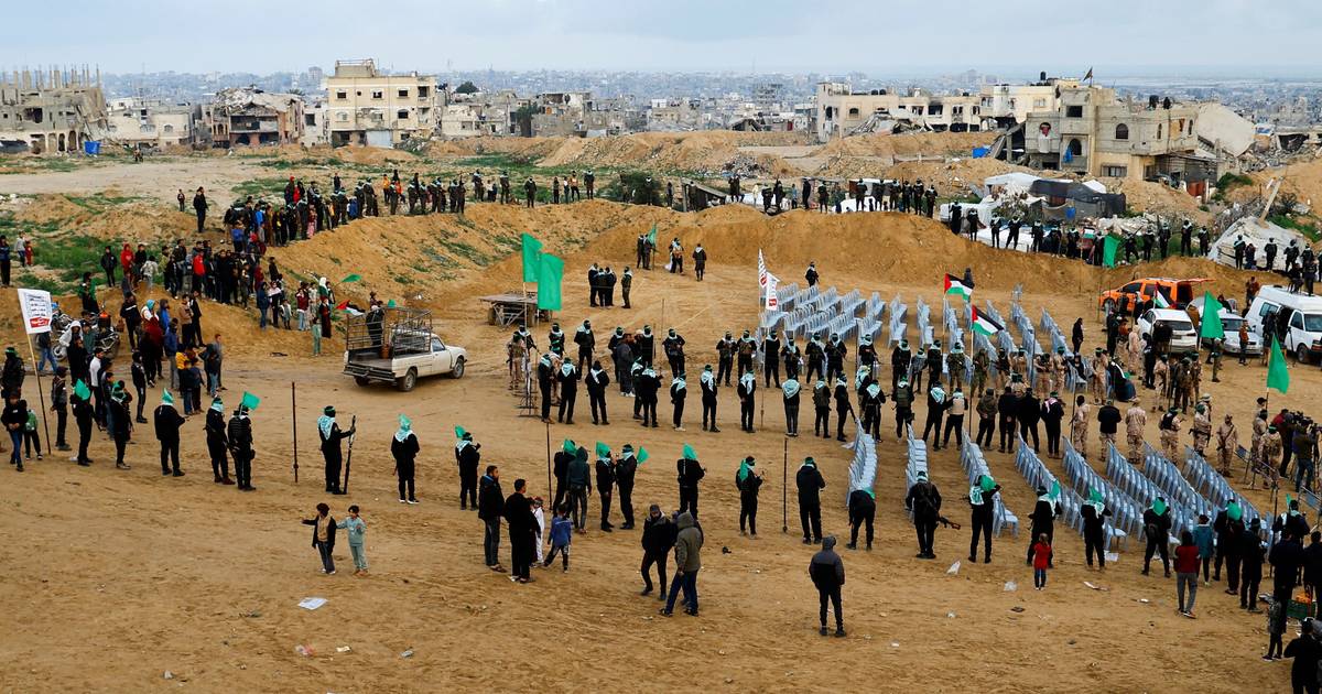 ONU condena crueldade do Hamas na encenação em torno de reféns