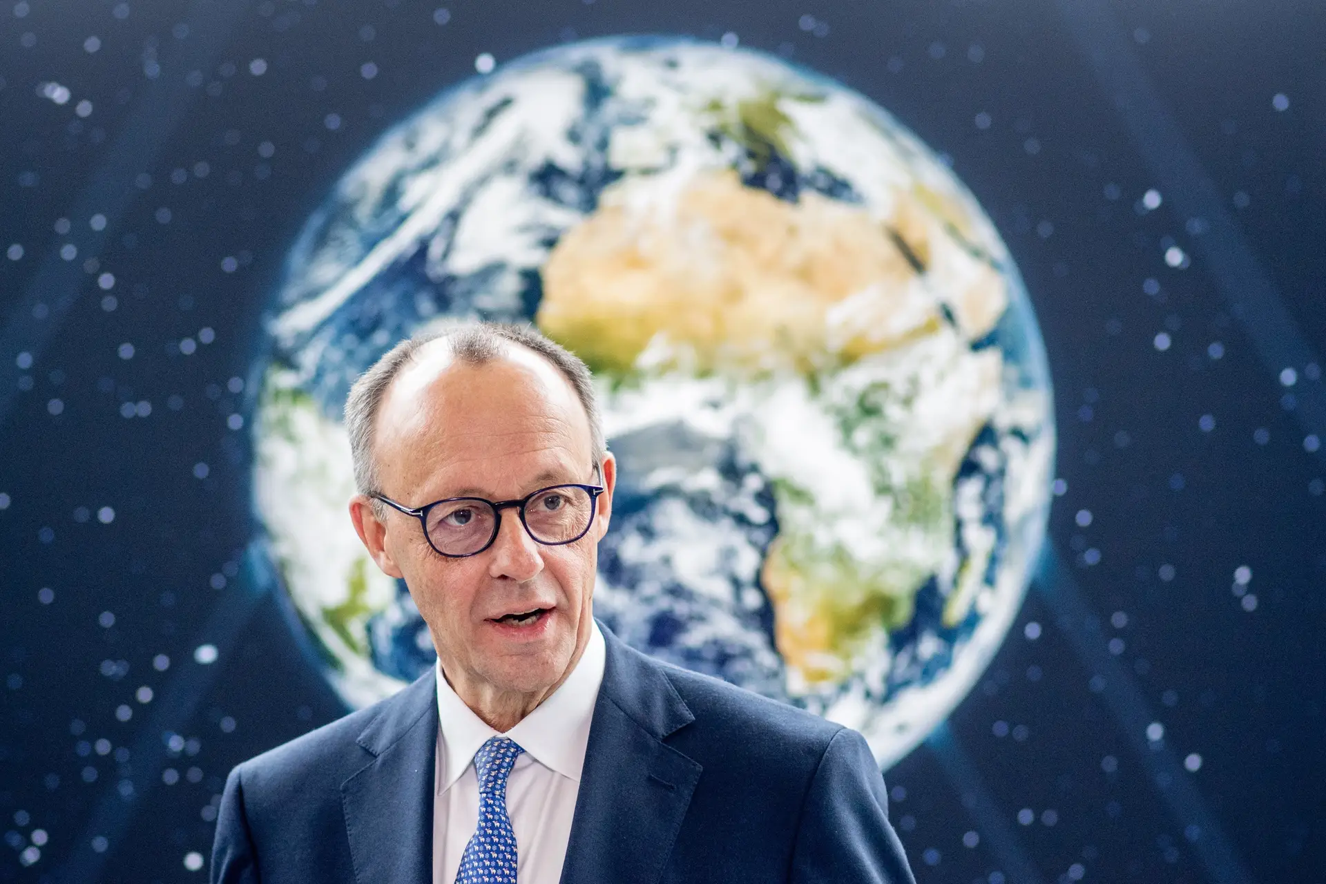 Friedrich Merz, líder da União Democrata-Cristã