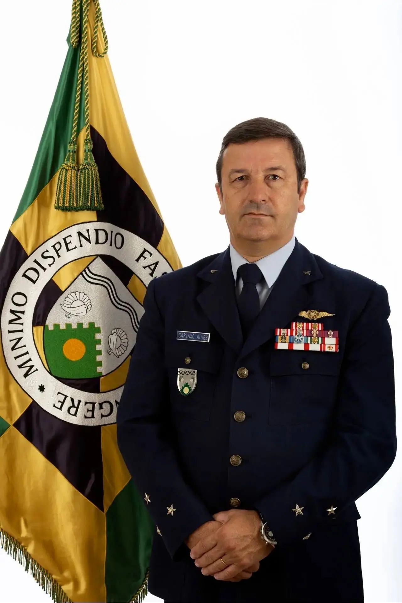 Chefe da Força Aérea vai ser reconduzido: Cartaxo Alves na calha para próximo CEMGFA