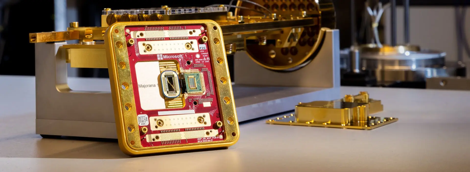 O chip Majorana-1 promete abrir caminho a uma nova família de computadores quânticos 