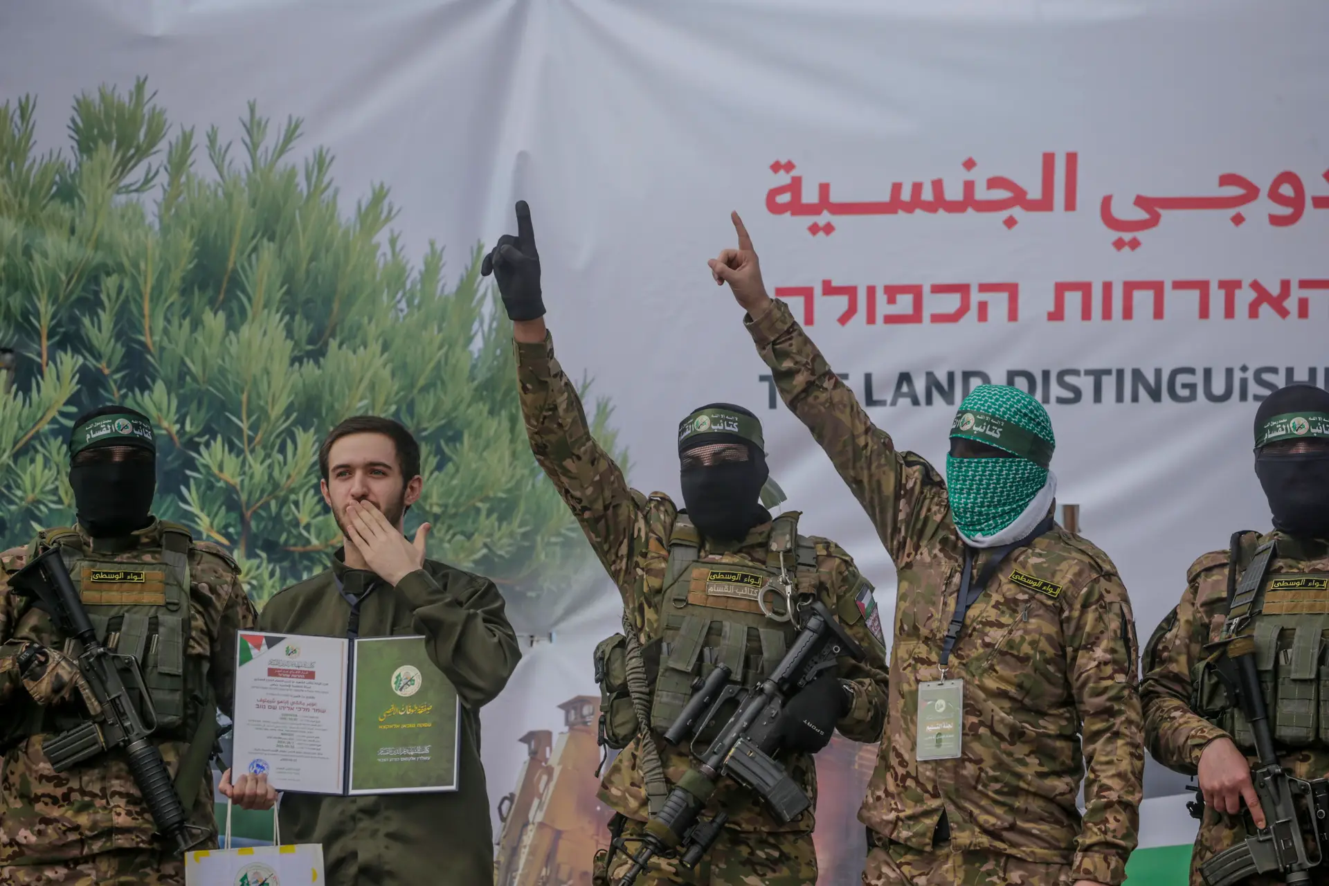 Hamas anuncia acordo para a libertação de centenas de prisioneiros palestinianos