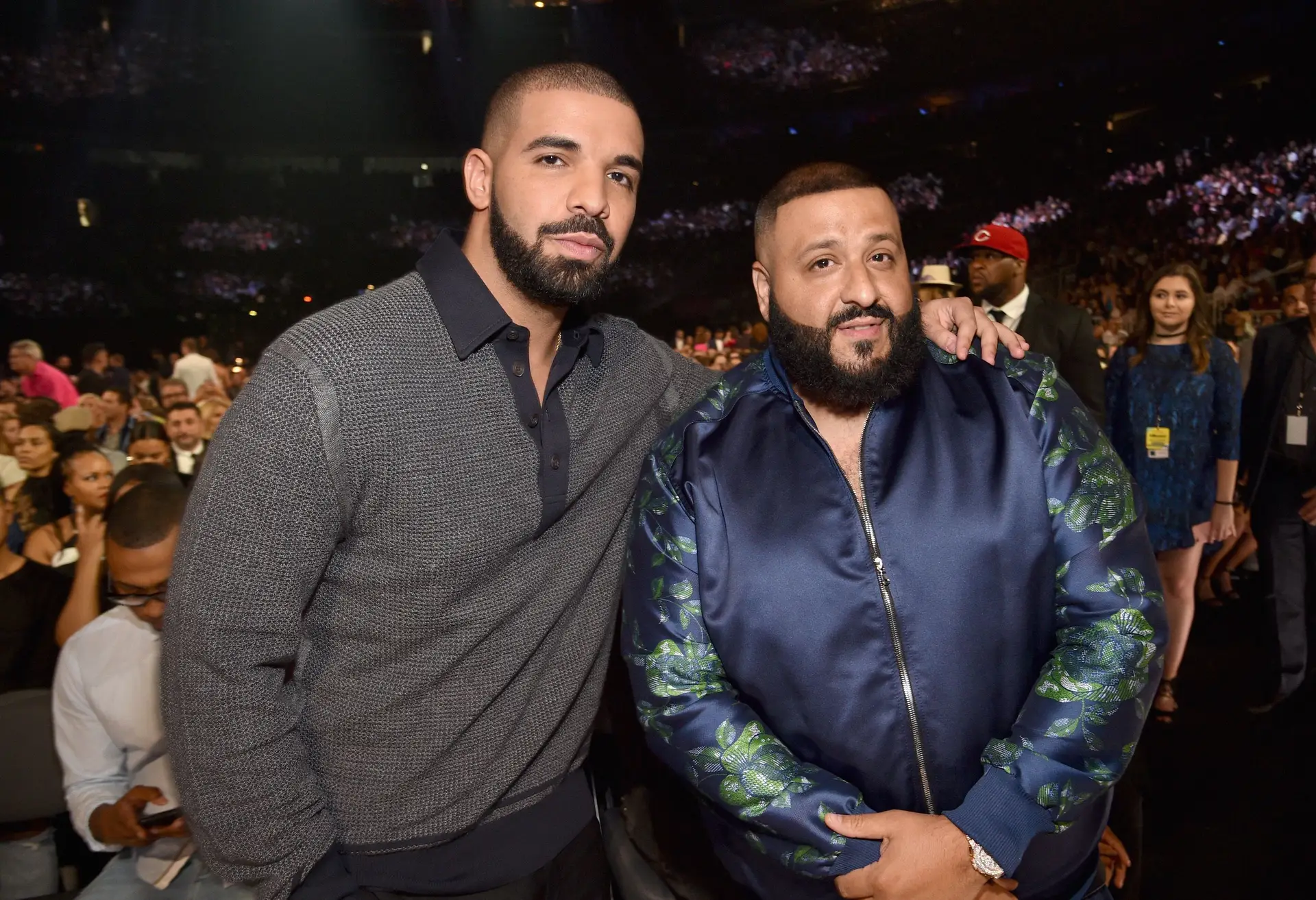 Drake e DJ Khaled nel 2017