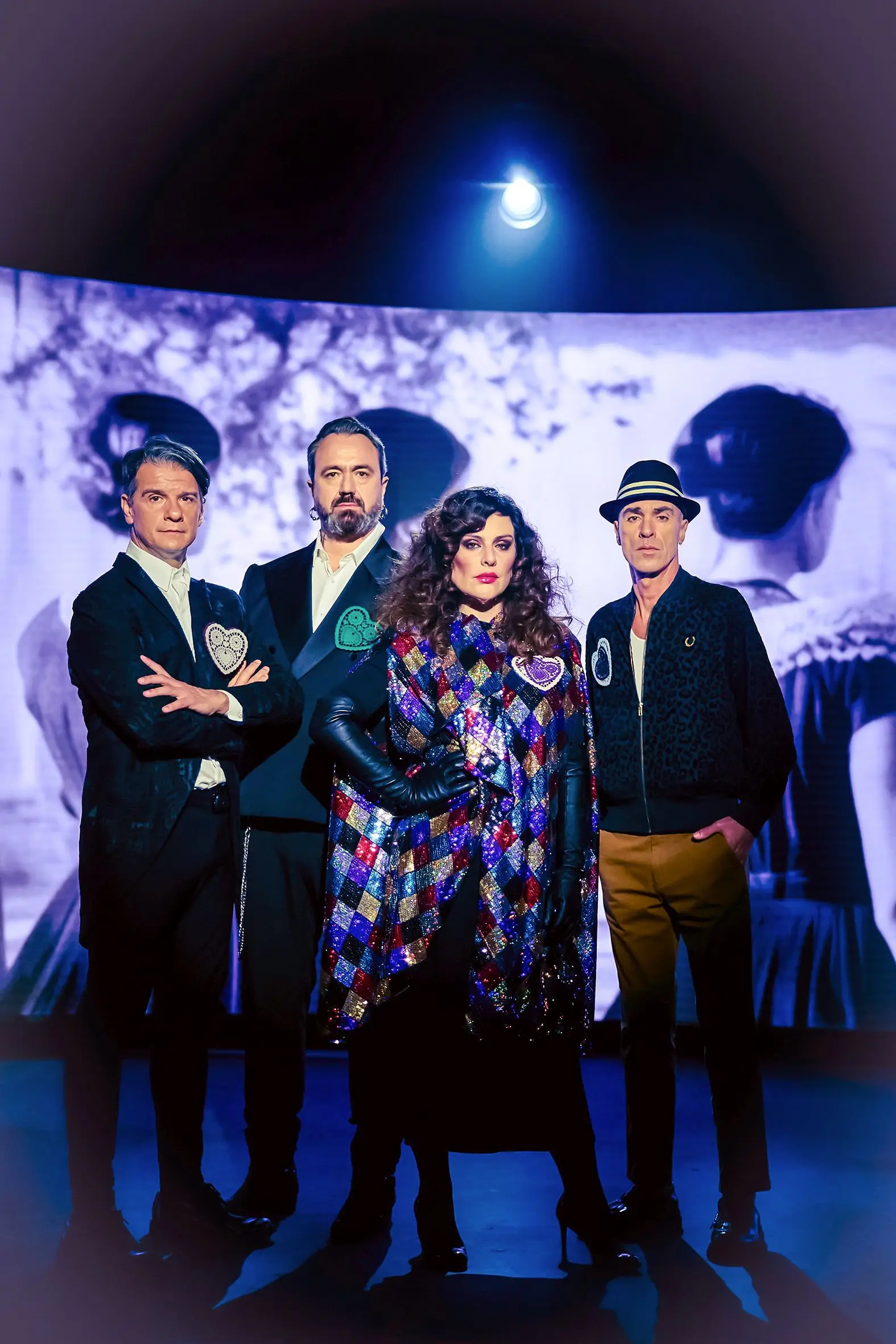 O supergrupo Amália Hoje