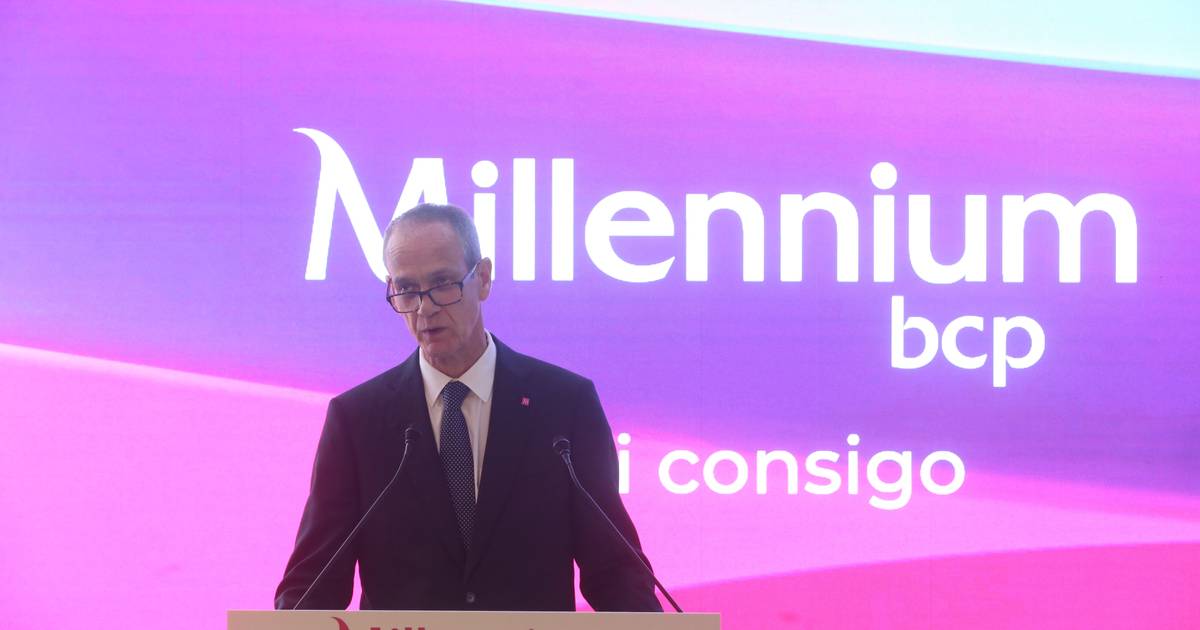 Lucros do BCP sobem 13% para €566 milhões no primeiro semestre