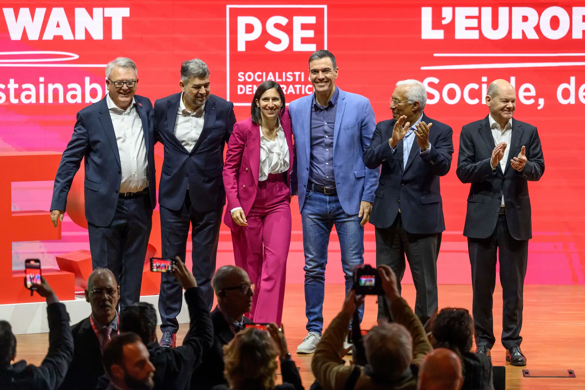 Cada vez são menos os líderes de centro-esquerda a governar na UE