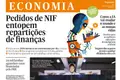 Pedidos de NIF entopem repartições de finanças