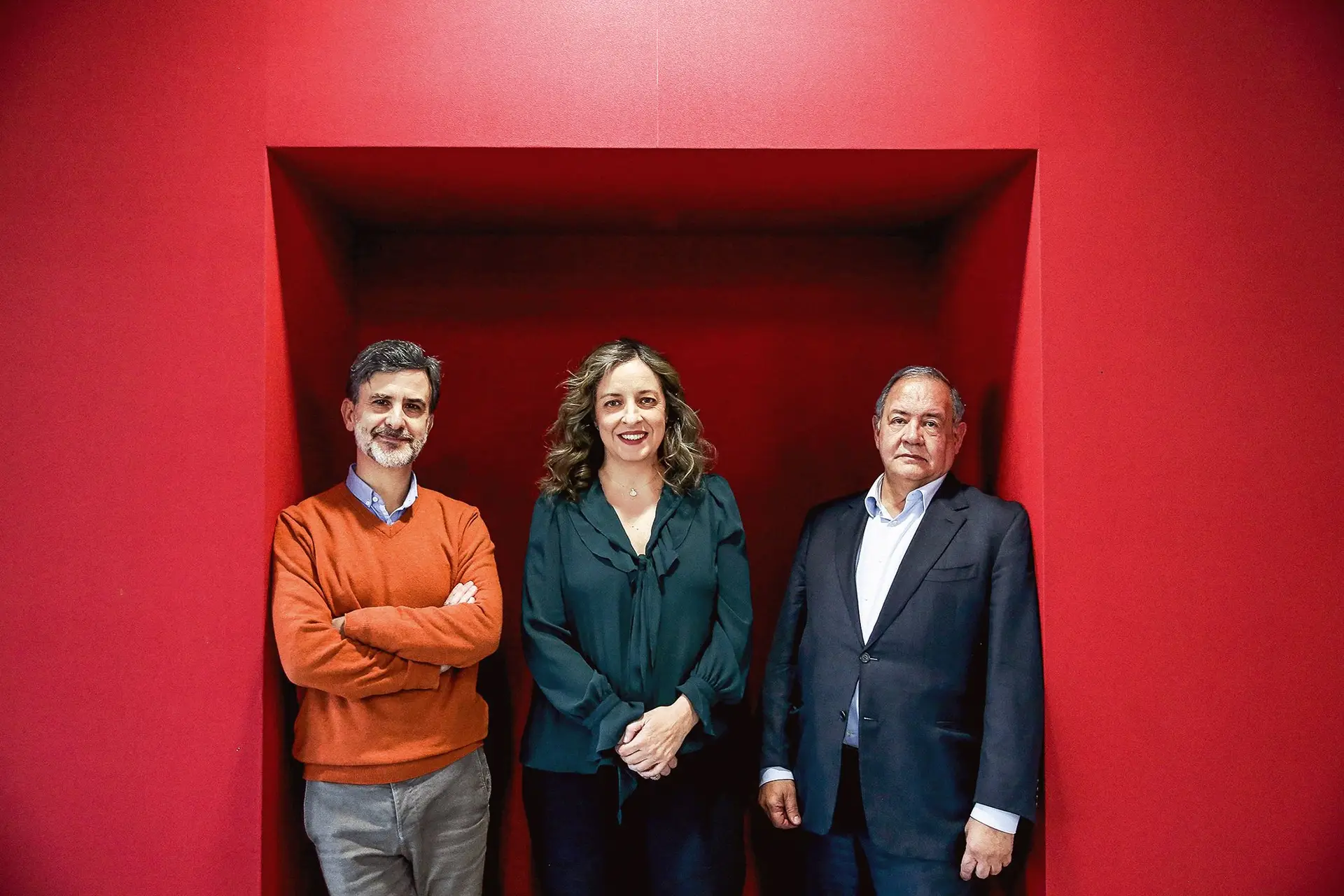 Ricardo P. Mamede, Isabel Rocha e Costa Silva associaram-se à “Liga dos Inovadores”