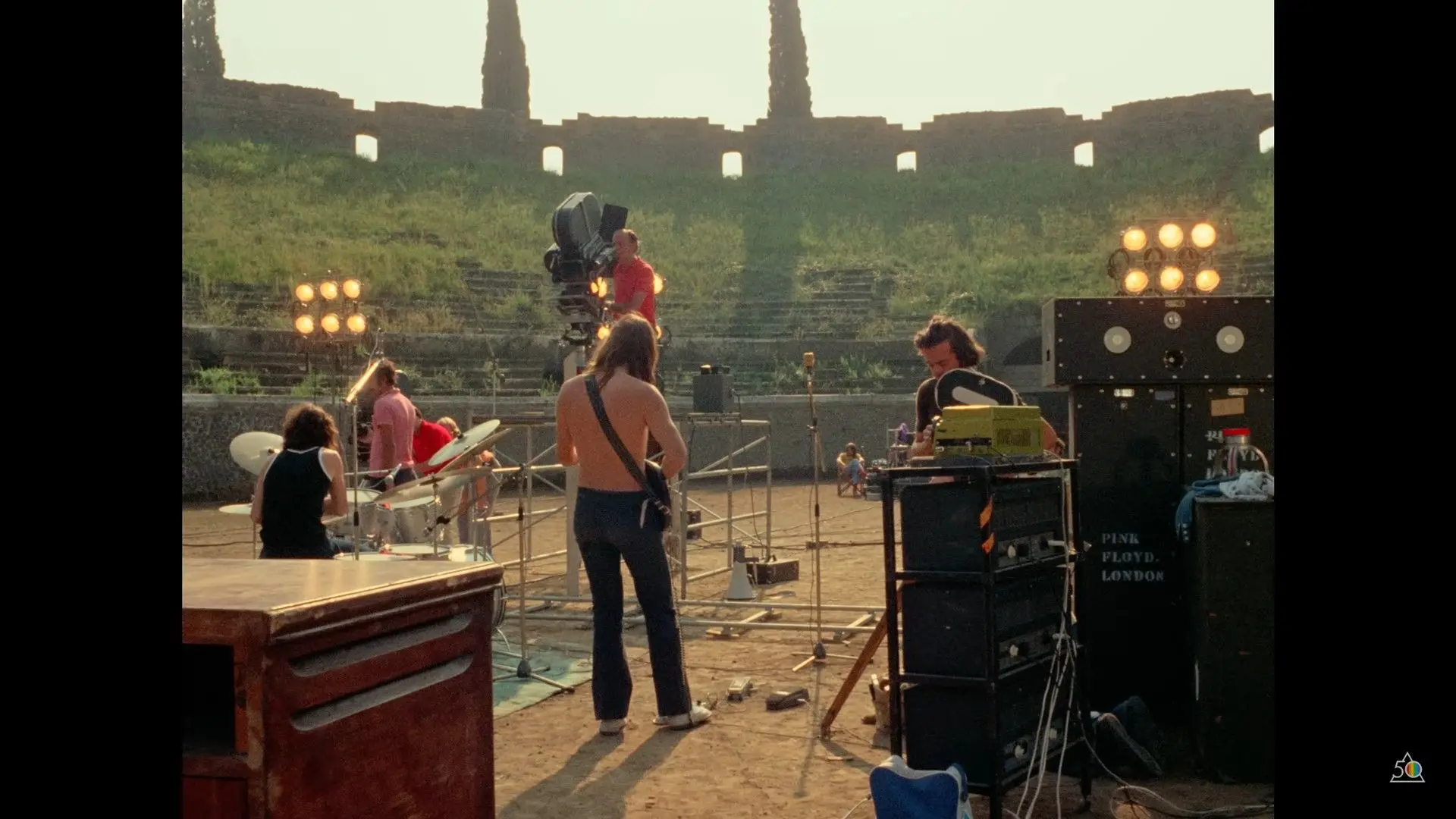 Pink Floyd Live a Pompei nei cinema di tutto il mondo ad aprile: guarda il video di 