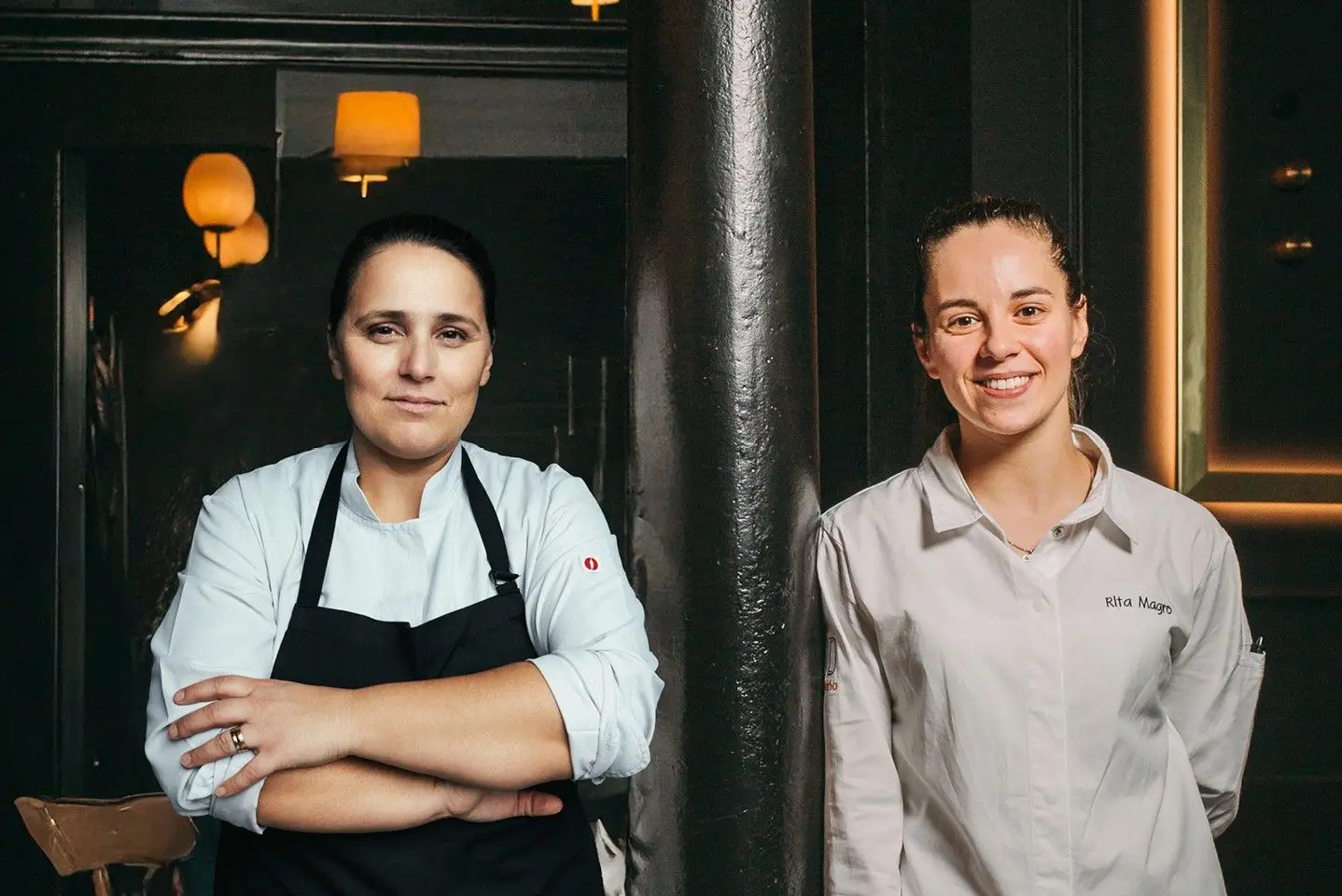Marlene Vieira e Rita Magro