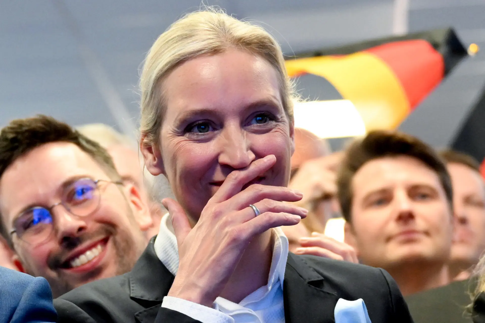 Alice Weidel, que foi candidata a chanceler pela AfD