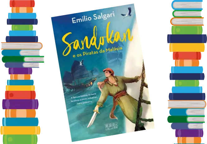 O que eu ando a ler... "Sandokan e os piratas da Malásia"
