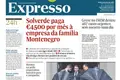 Solverde paga €4500 por mês à empresa da família Montenegro 