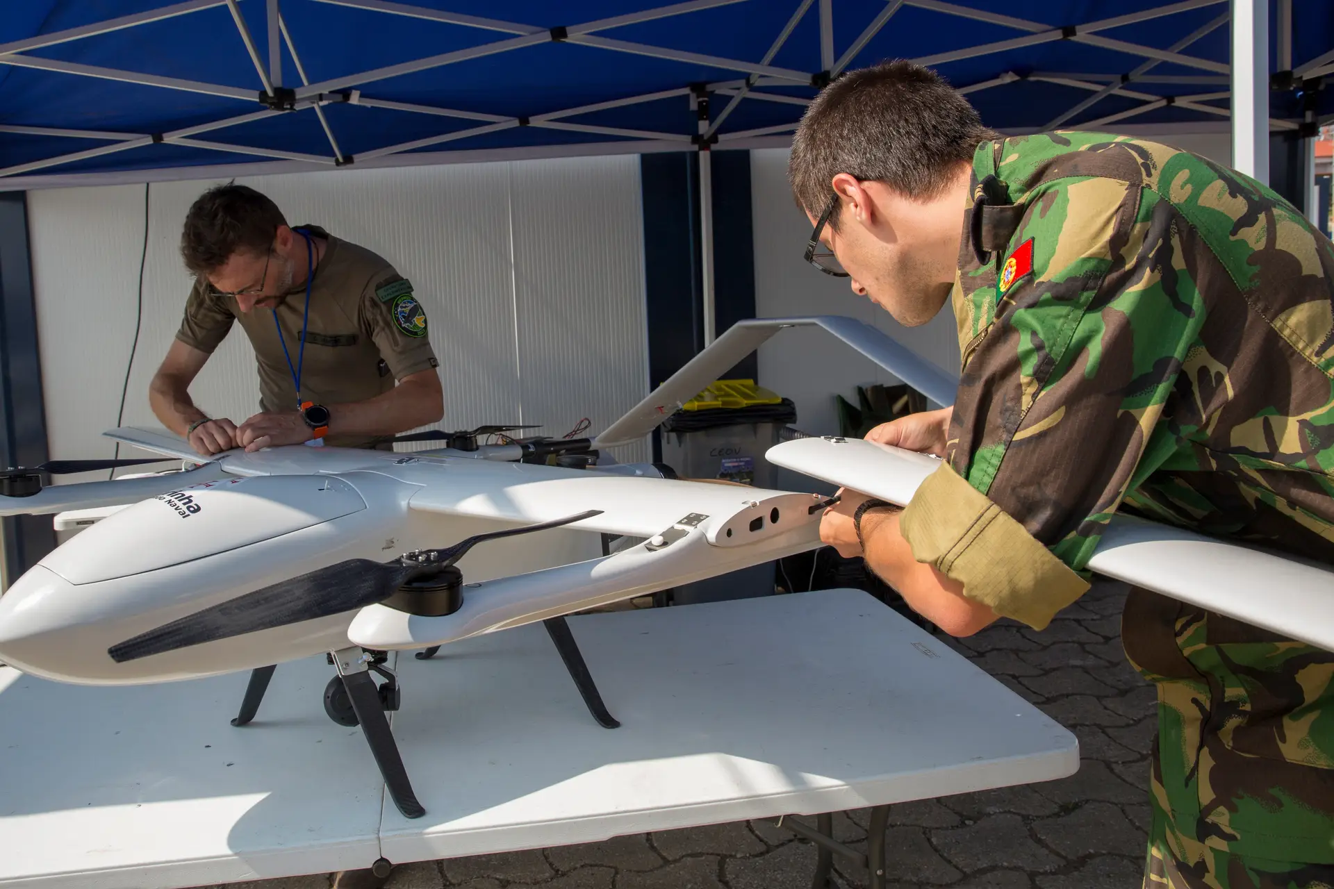 França interessada em drones portugueses