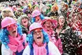 O Carnaval chegou e os mascarados já estão na rua a festejar