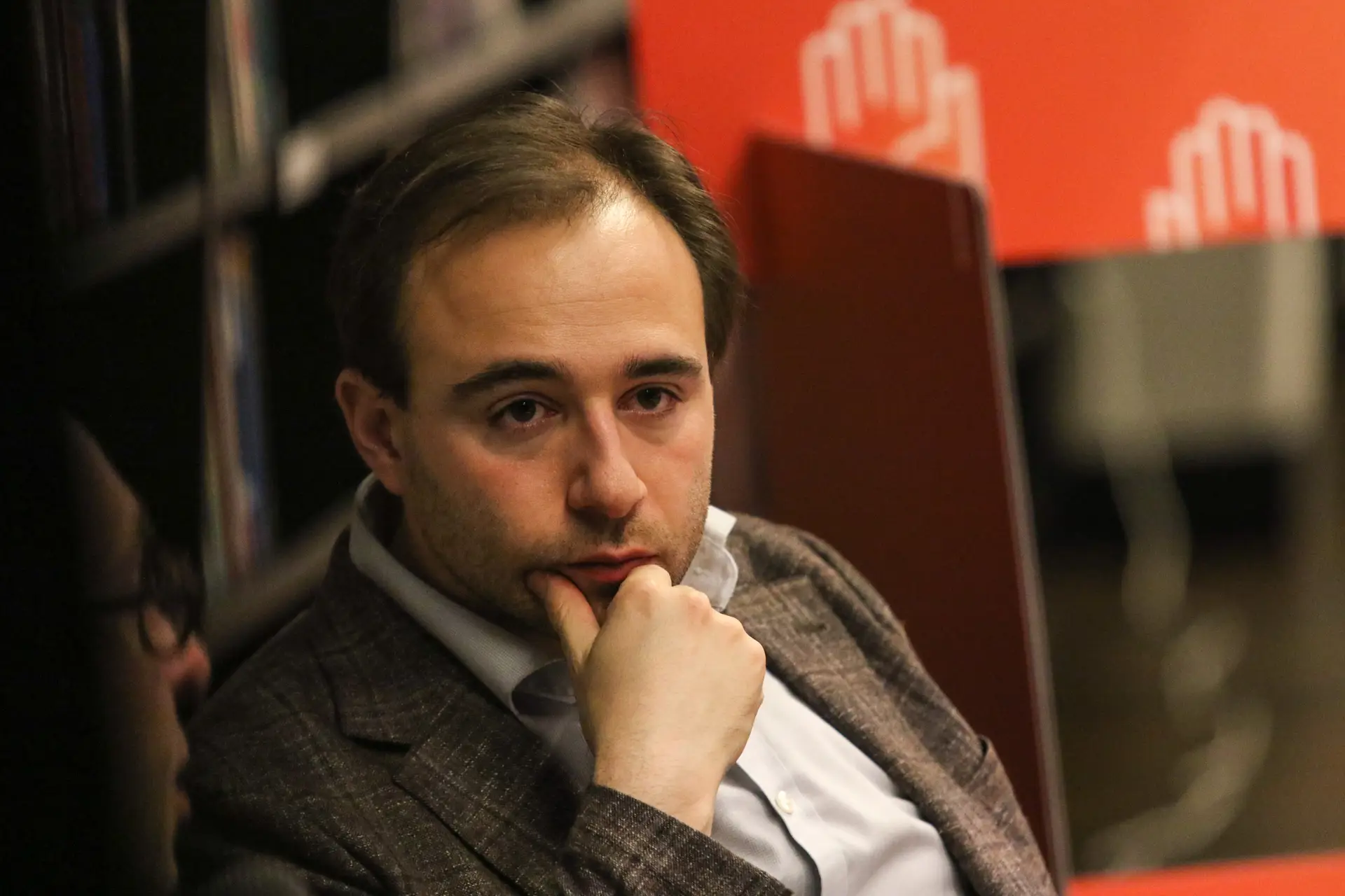 Yascha Mounk, autor de "Povo vs. Democracia"