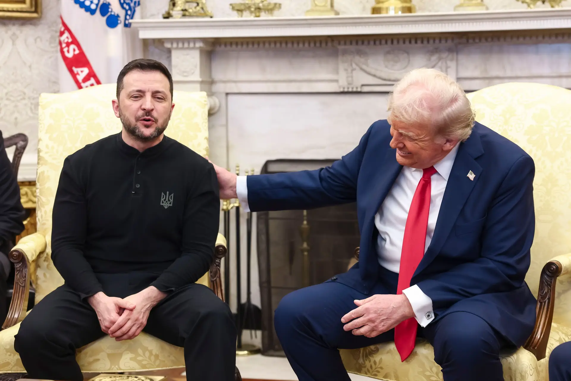 Visita do Presidente da Ucrânia à Casa Branca interrompida: Zelensky pode voltar a Washington "quando estiver pronto para a paz", diz Trump