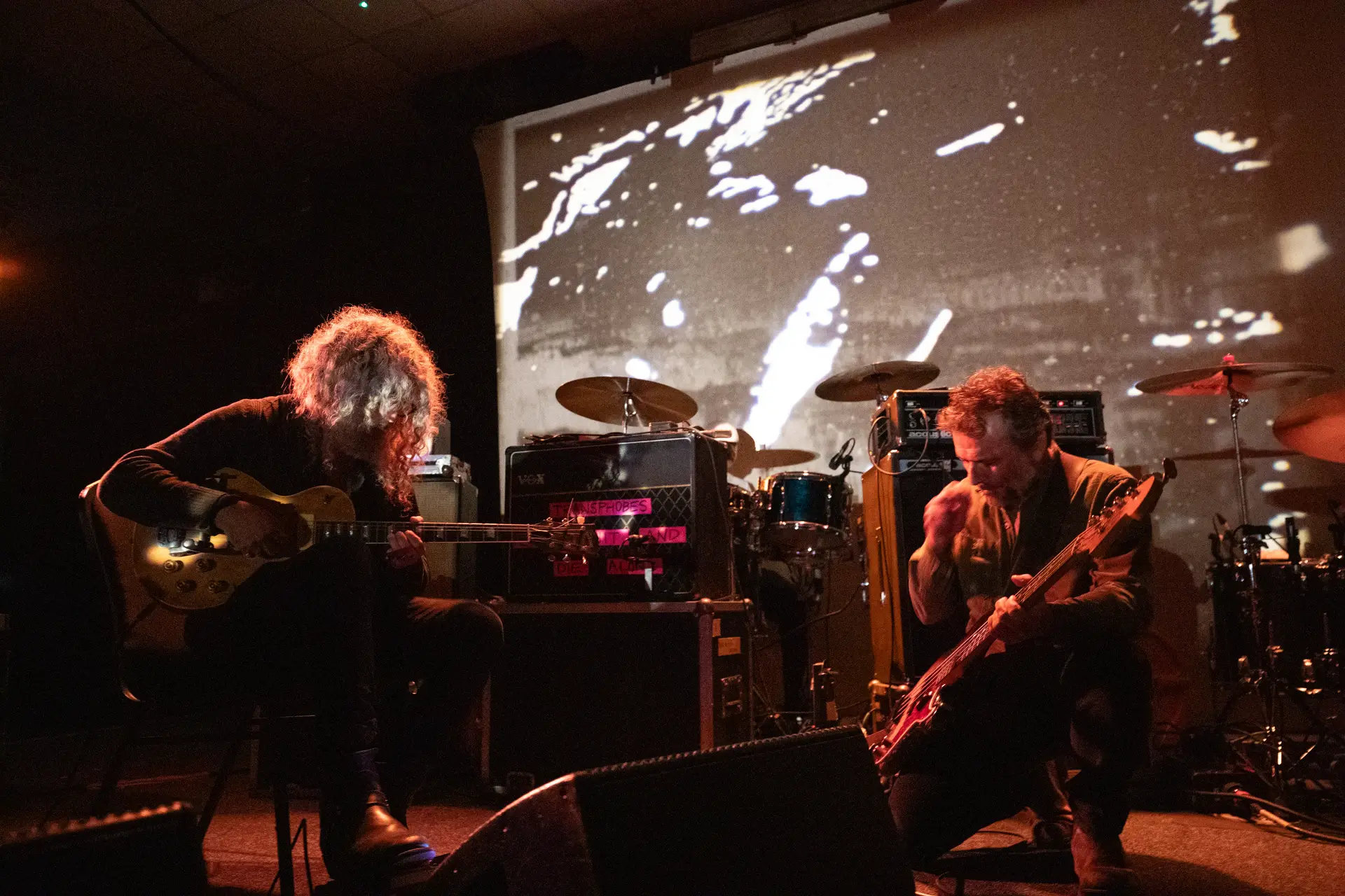 Godspeed You! Black Emperor em Dublin, Irlanda, setembro de 2024