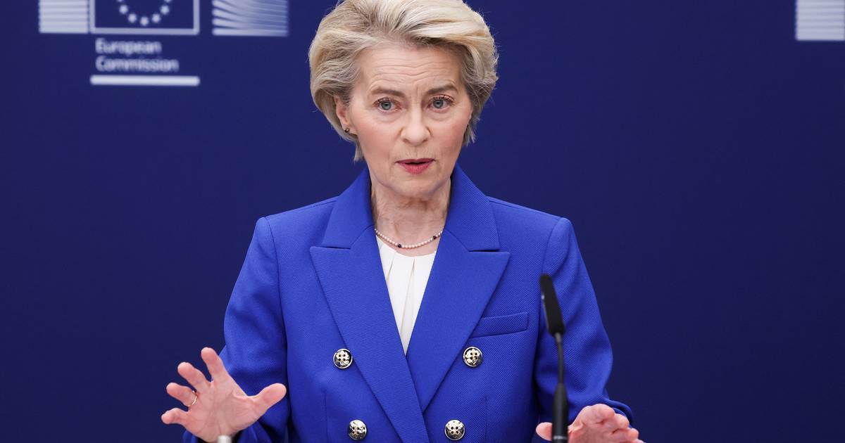 Von der Leyen aceita distância de Trump: a Europa deve "forjar outras parcerias" perante "certezas com décadas que ruíram"