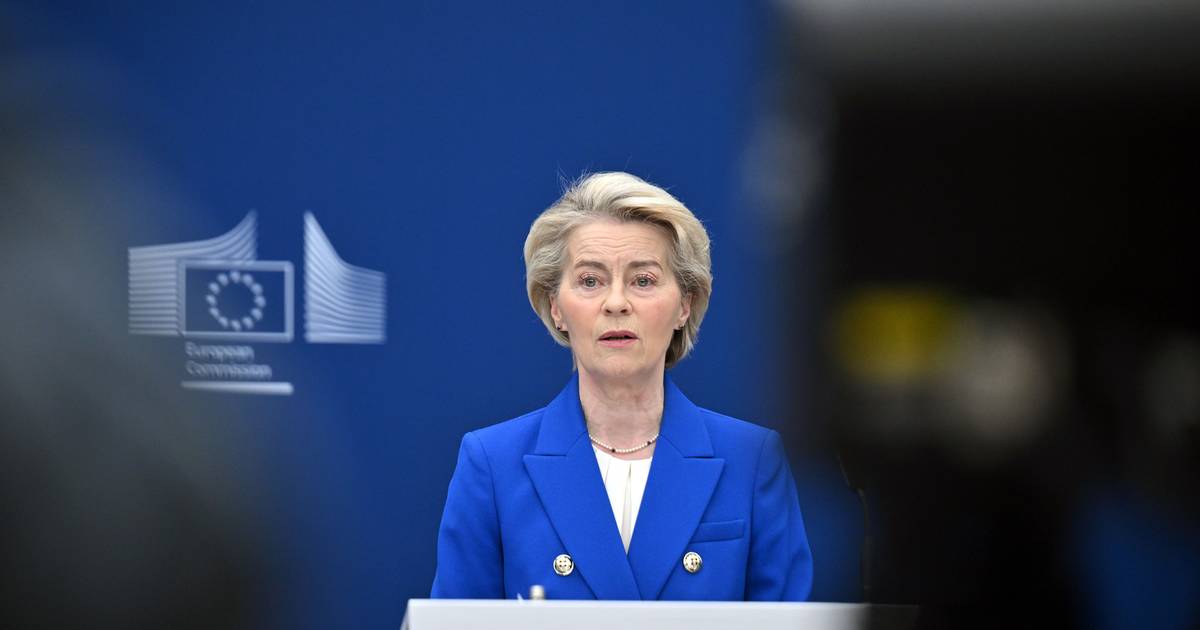 Von der Leyen quer ver a indústria automóvel europeia “assumir a liderança”  e promete €1,8 mil milhões de ajudas