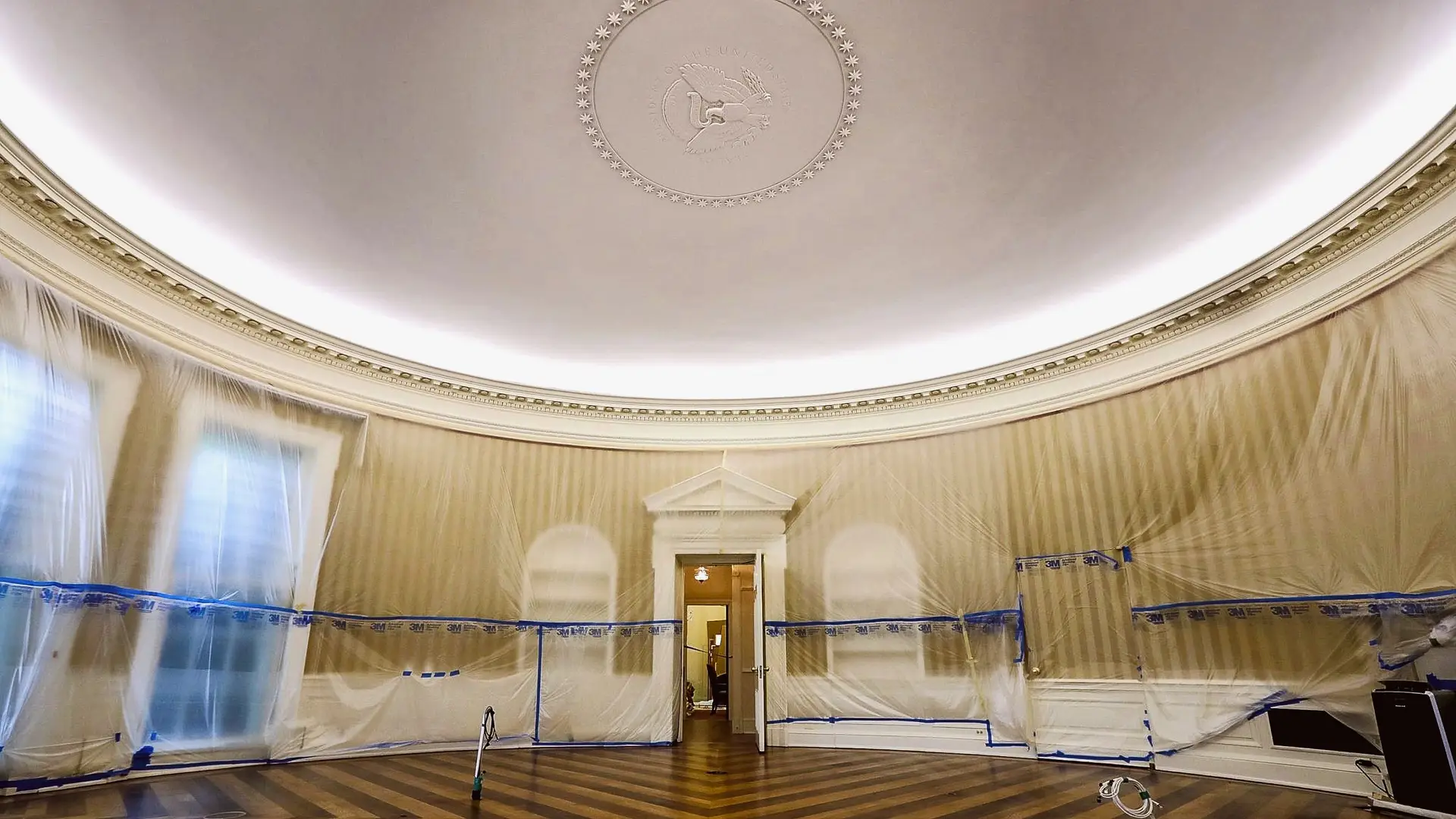 O que o design da Sala Oval nos diz sobre o poder daqueles que a ocupam