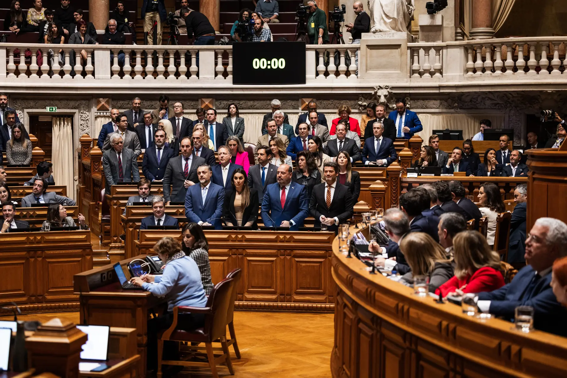 Chega lidera indisciplina no Parlamento: mereceu mais de um terço das chamadas de atenção do presidente da Assembleia da República