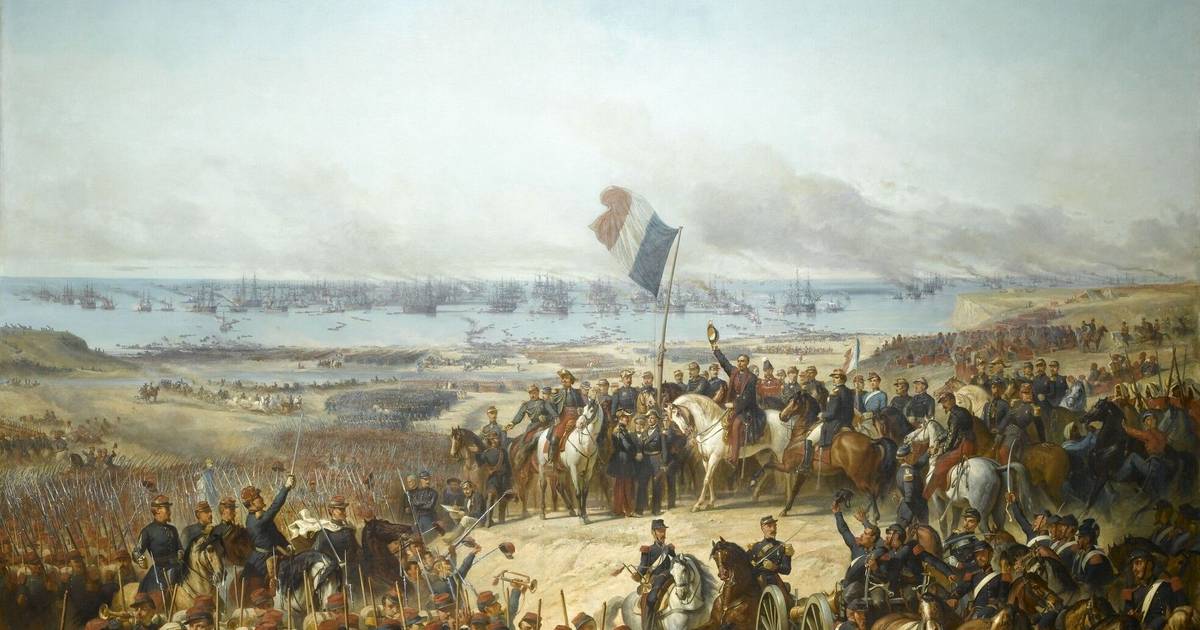 A guerra esquecida? Crimeia, 1853-56: um conflito com muitos paralelos com a guerra da Ucrânia que assola a Europa de hoje