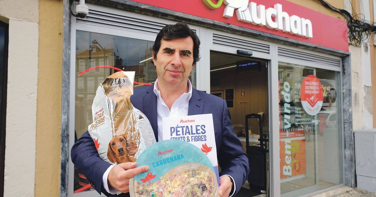 “Baixámos 7 mil preços desde o início do ano”, diz o diretor-geral da Auchan Portugal