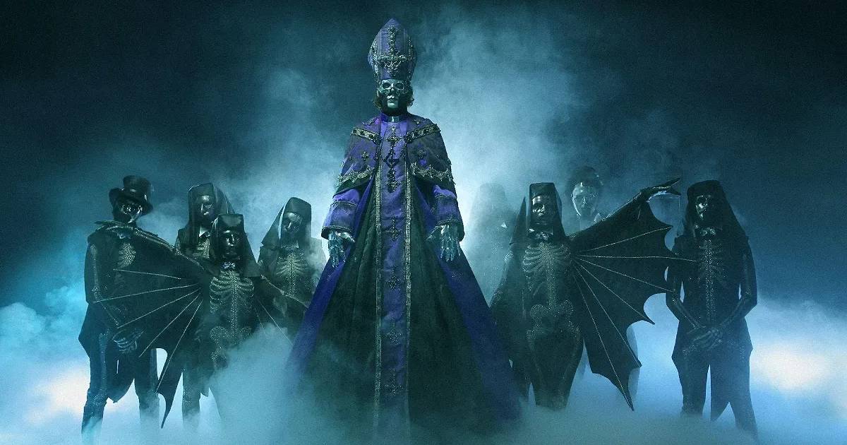 Ghost anunciam novo álbum: em abril atuam na Meo Arena