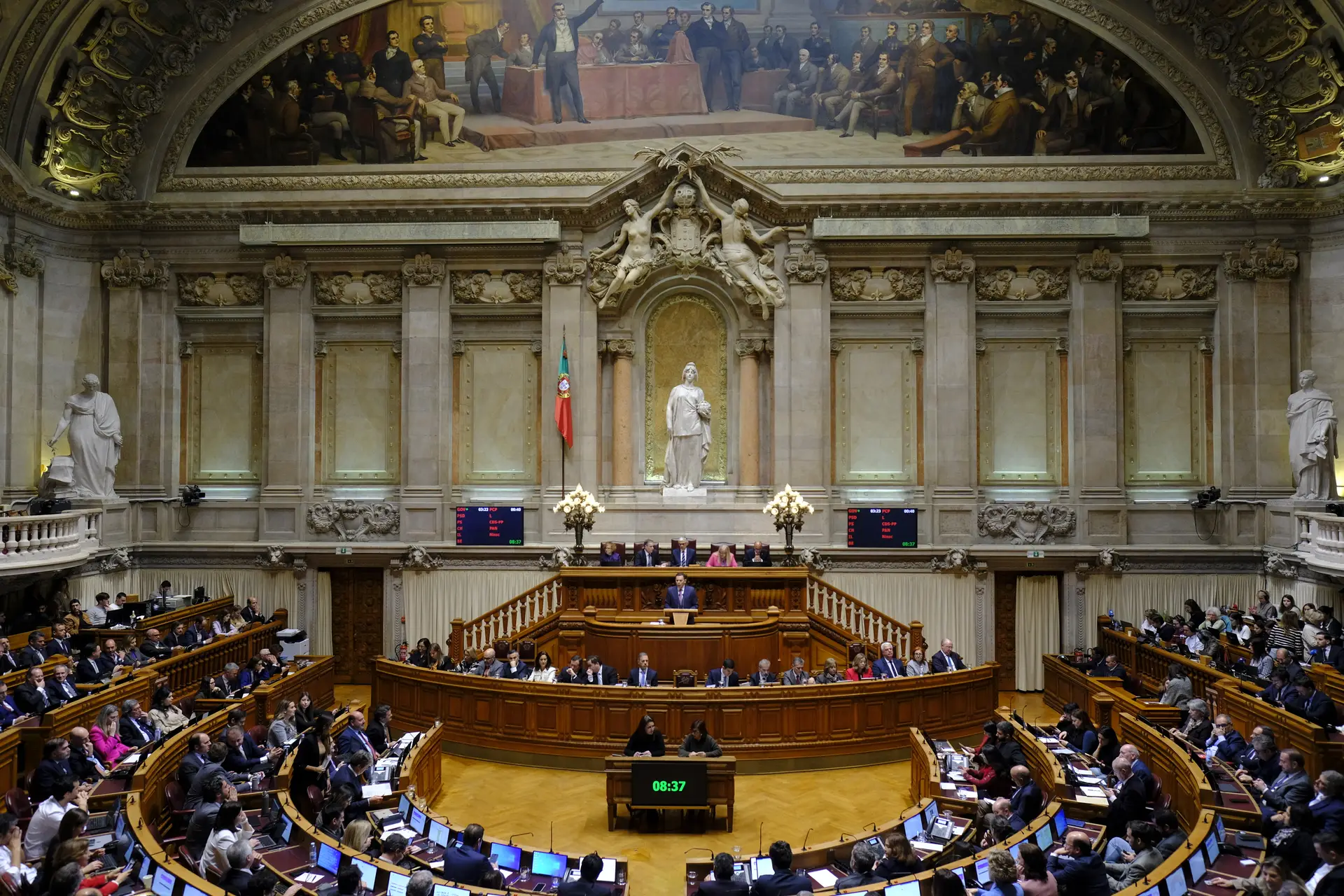 Moção de censura ao governo de Luís Montenegro na Assembleia da República