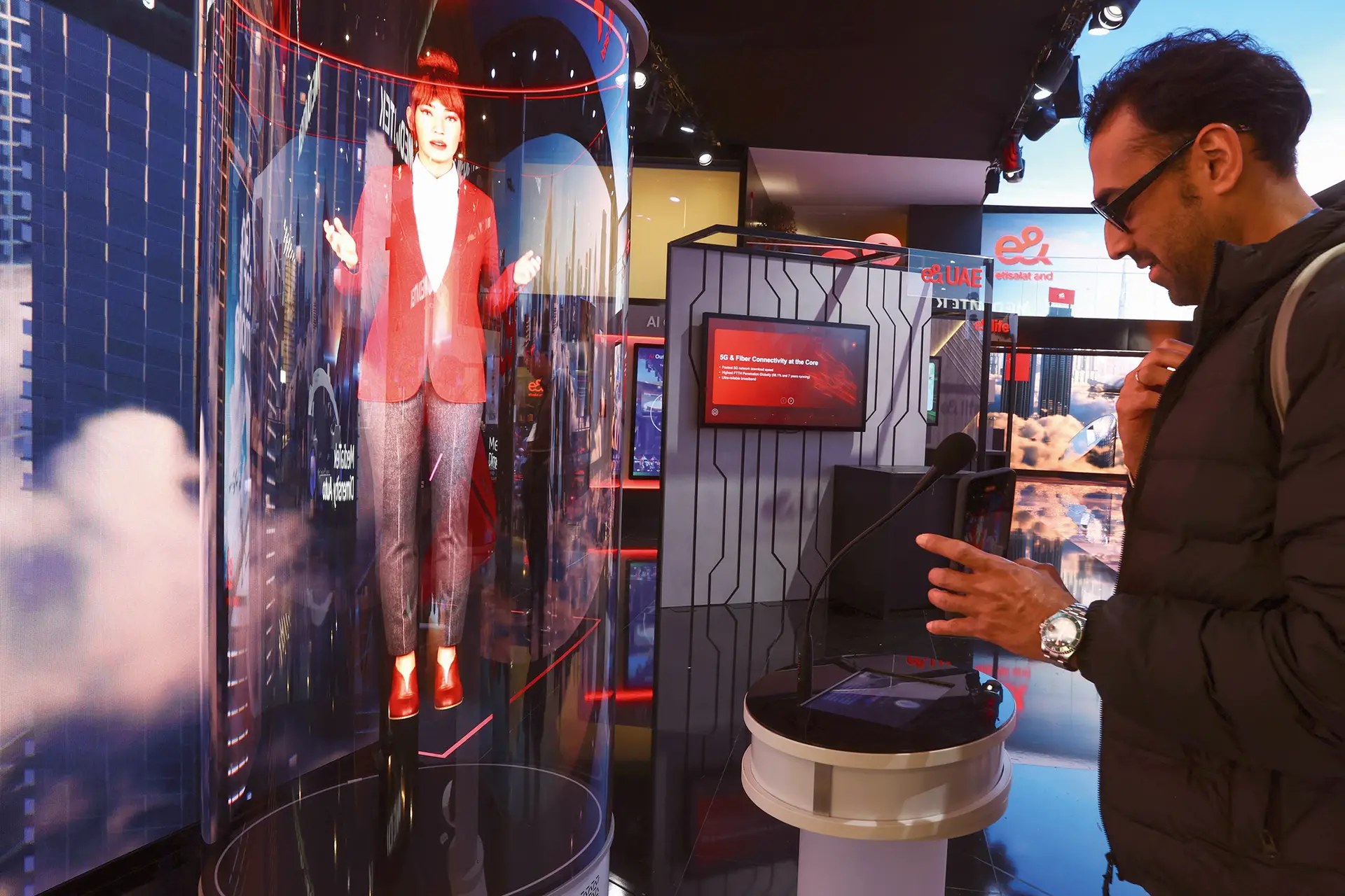 O Mobile World Congress recebeu em Barcelona cerca de 100 mil visitantes
