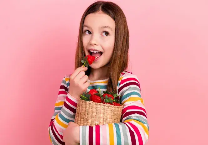 Os morangos são os super-heróis das vitaminas