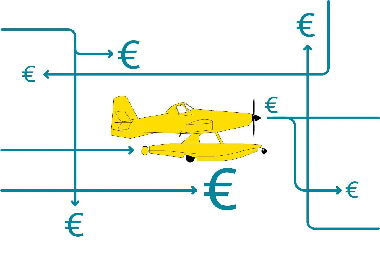 Cartel do Fogo: empresas de aviação condenadas em Espanha ganham €175 milhões nos incêndios em Portugal