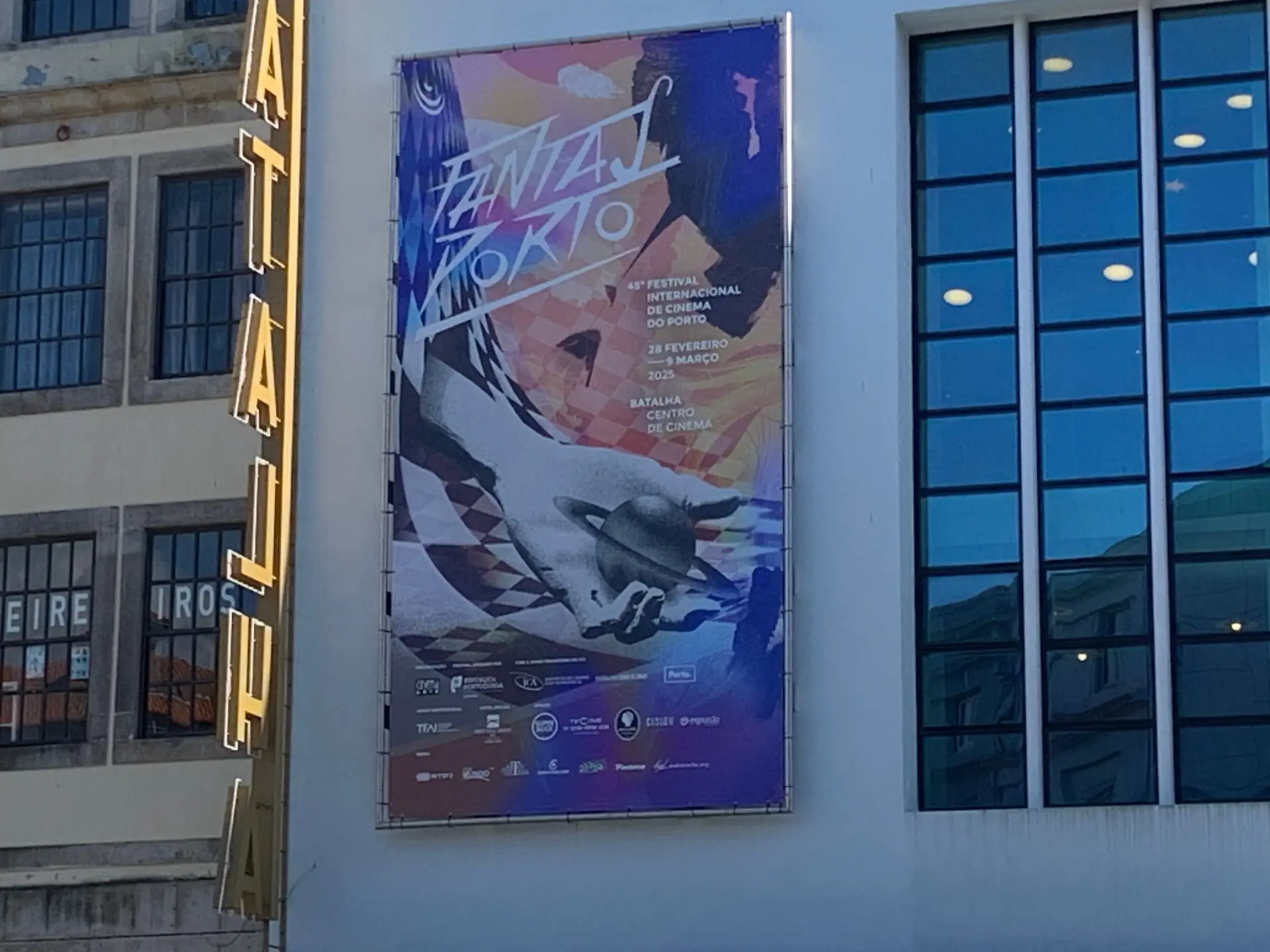 O Batalha Centro de Cinema, em boa hora renascido e albergando o Fantasporto