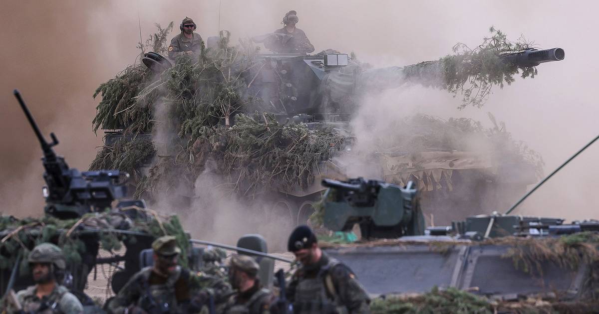 Quantos tanques impediriam a invasão dos Bálticos?