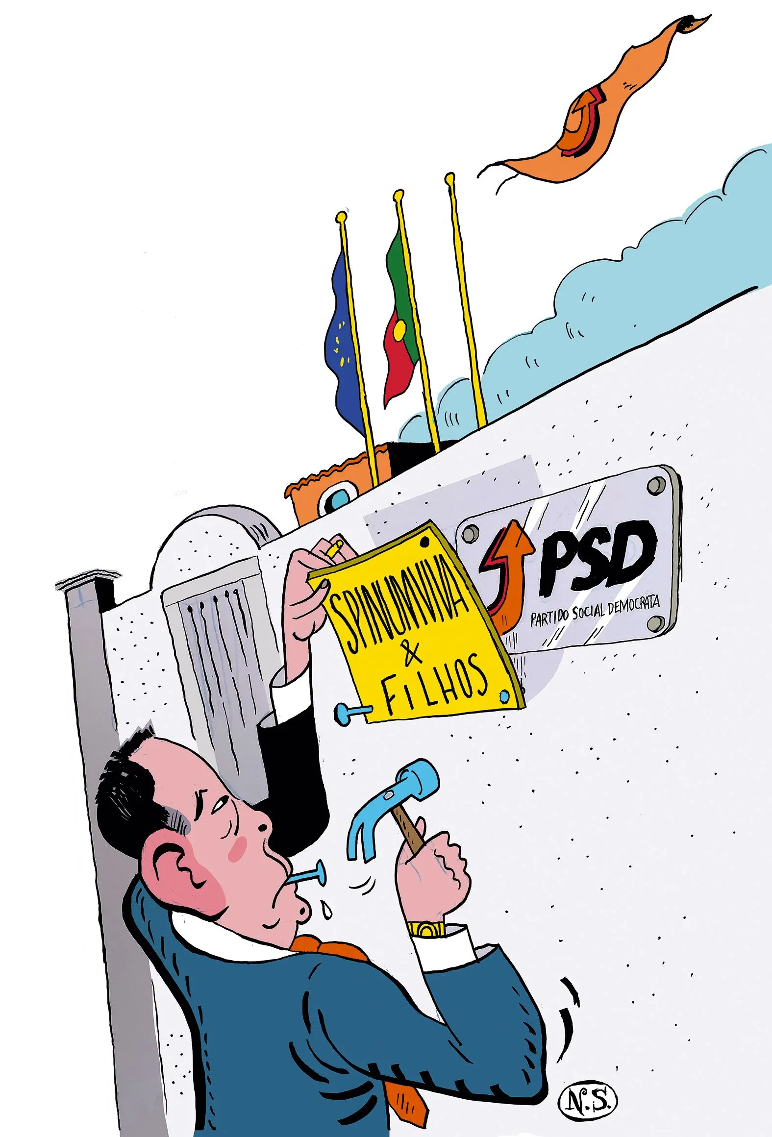 Grande sondagem IP. Abstencionistas estão entusiasmadíssimos com as eleições