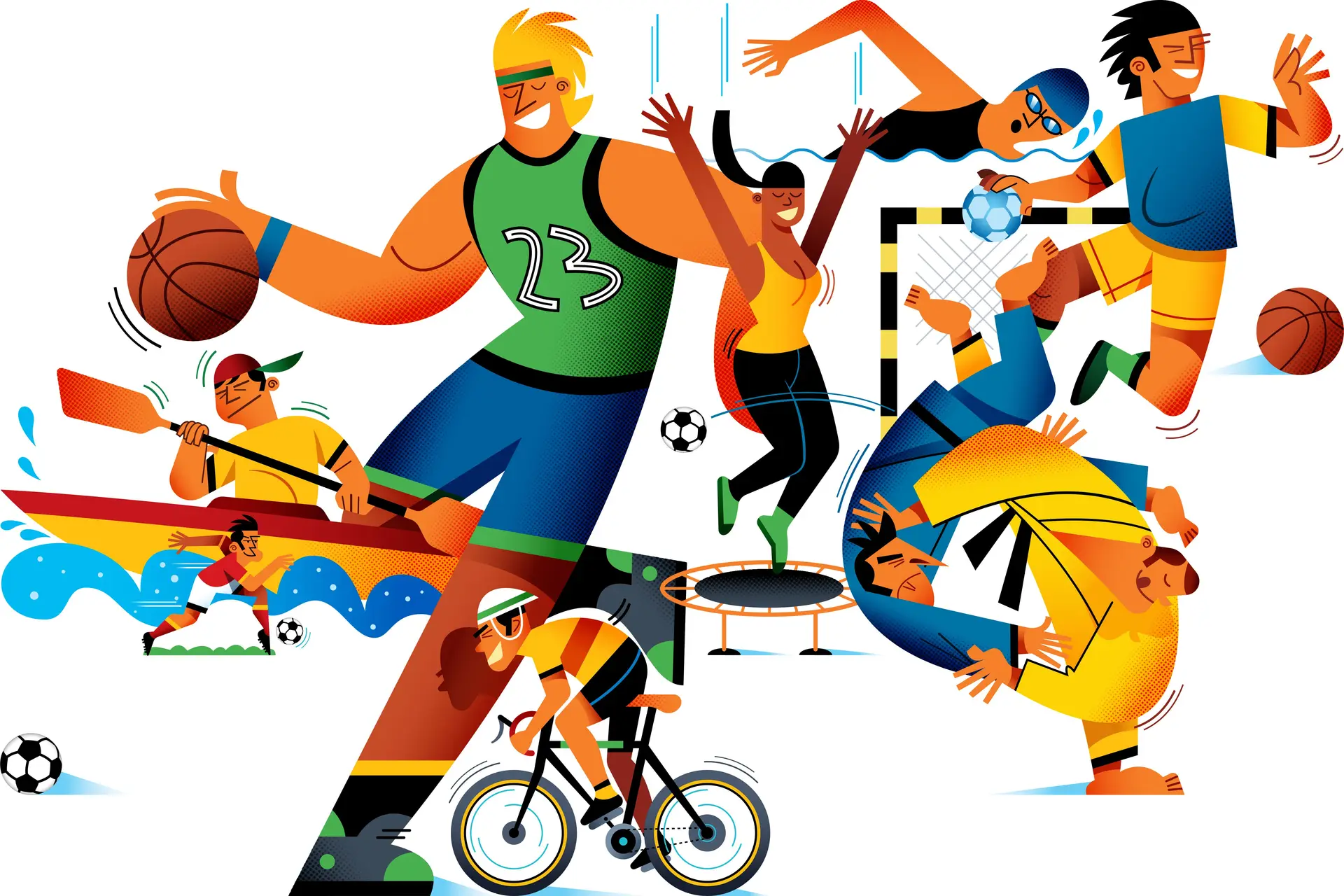 O desporto nunca esteve tão em forma