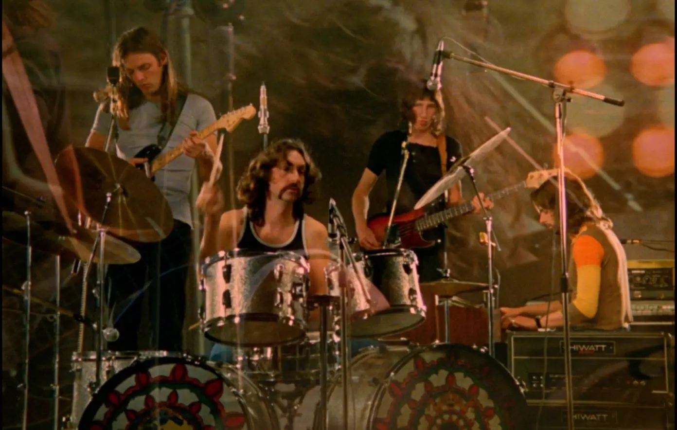 Pink Floyd ao vivo em Pompeia: o novíssimo ‘trailer’ e onde ver o filme nos cinemas em Portugal